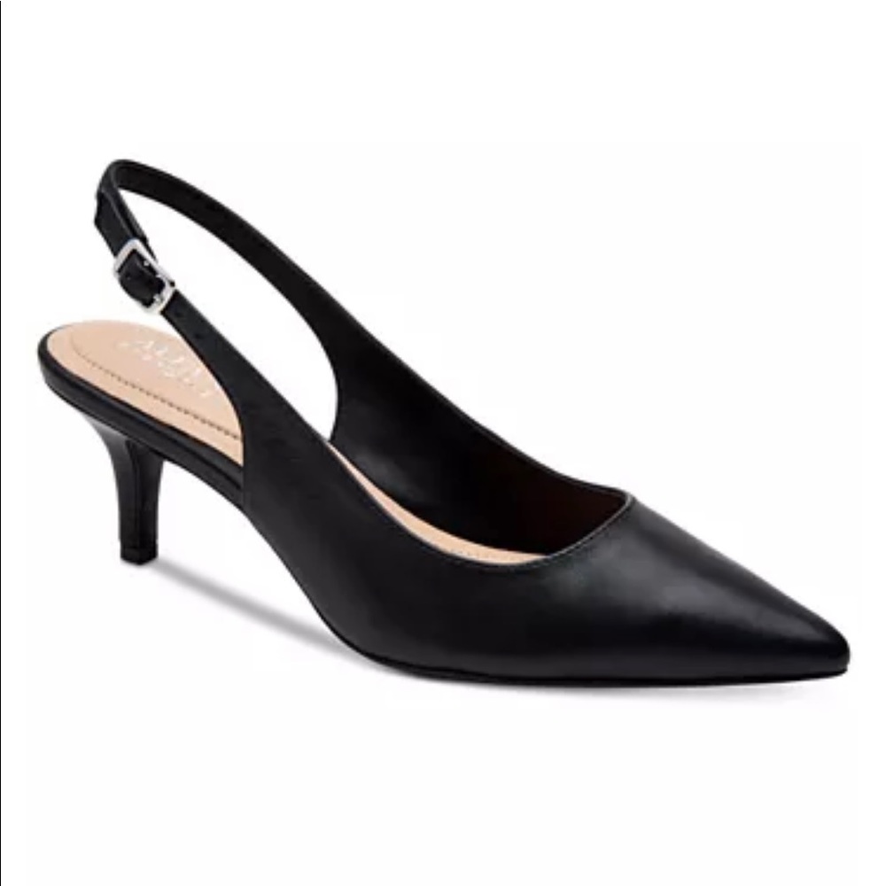 Alfani Women’s Pointed-Toe Slingback Pumps